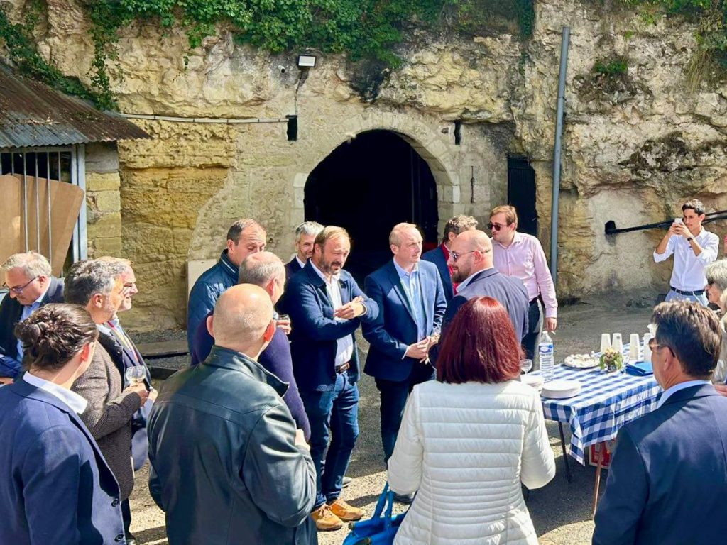 La rentrée de la région Centre-Val de Loire en présence de Laurent Marcangeli