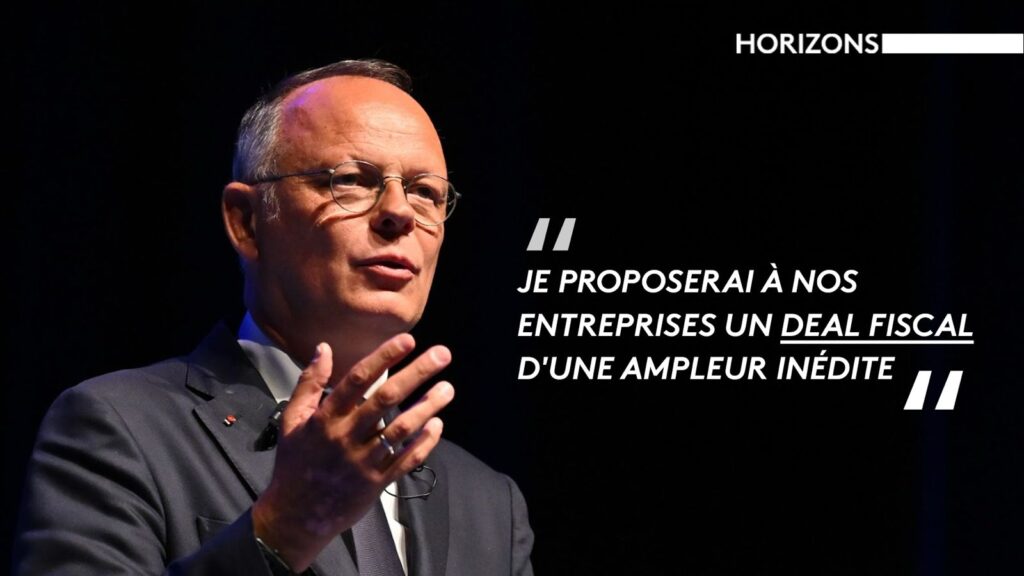 Ma proposition aux entrepreneurs, pour une politique économique de prospérité