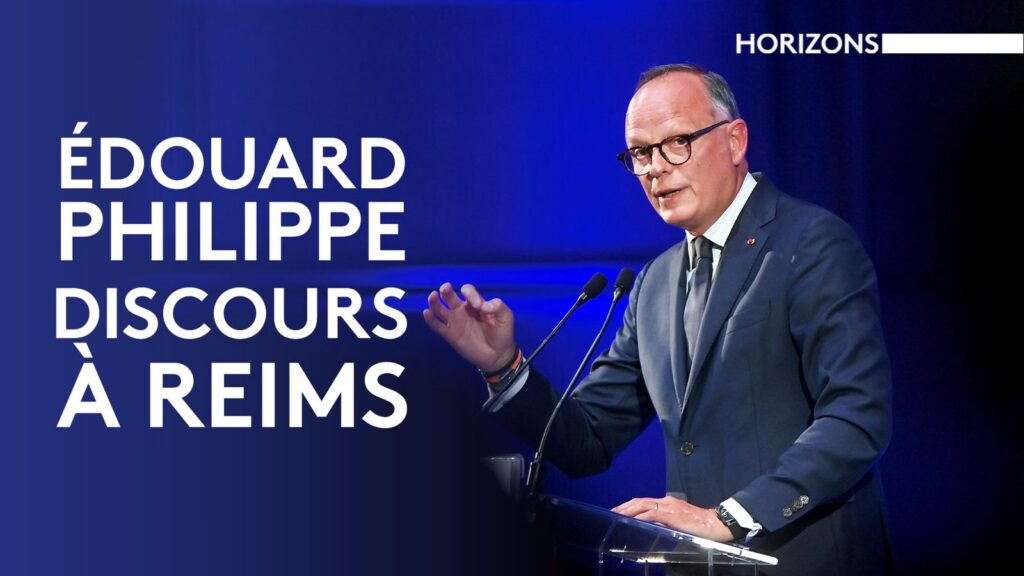 Discours d’Édouard Philippe lors du Conseil national à Reims - 10 mai 2026